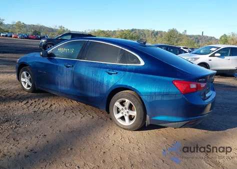 2019 Chevrolet Malibu 1Ls z USA, uszkodzony, nr VIN 1G1ZB5ST2KF144311